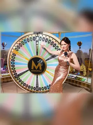 MONOPOLY Live live casino game at Wave Play