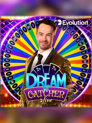 Dream Catcher live casino game at Wave Play