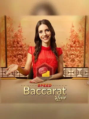 Speed Baccarat G live casino game at Wave Play