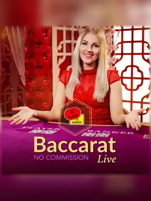 No Commission Baccarat live casino game at Wave Play
