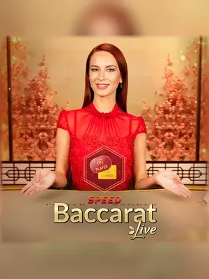 Speed Baccarat I live casino game at Wave Play