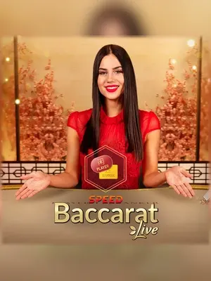 Speed Baccarat Q live casino game at Wave Play