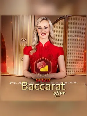 Speed Baccarat N live casino game at Wave Play