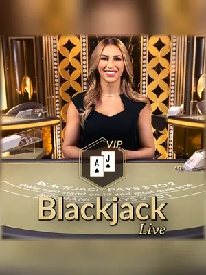 Platinum Private Blackjack 9 live casino game at Wave Play