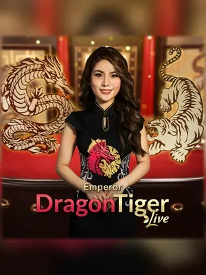 Emperor Dragon Tiger live casino game at Wave Play