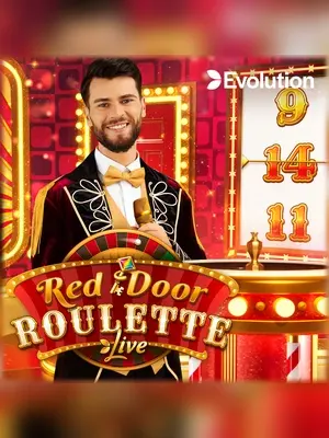 Red Door Roulette live casino game at Wave Play