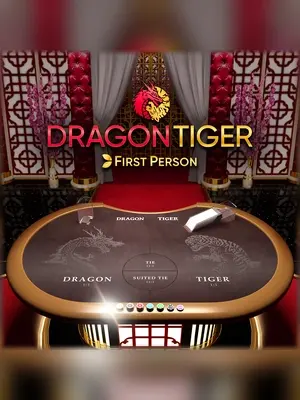 First Person Dragon Tiger live casino game at Wave Play