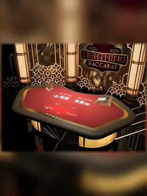 First Person Lightning Baccarat live casino game at Wave Play