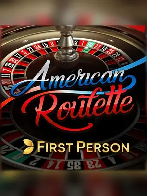 First Person American Roulette live casino game at Wave Play