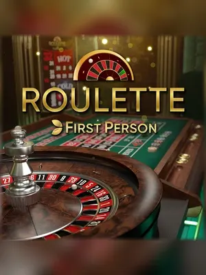 First Person Roulette live casino game at Wave Play