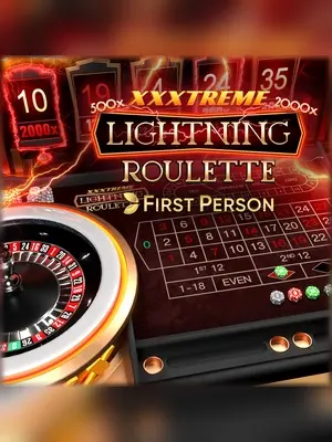 First Person XXXtreme Lightning Roulette live casino game at Wave Play