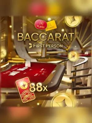 First Person Baccarat live casino game at Wave Play