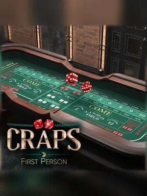 First Person Craps live casino game at Wave Play