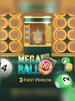 First Person Mega Ball live casino game at Wave Play