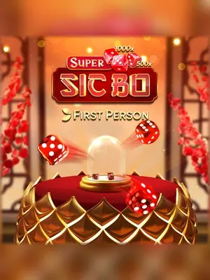 First Person Super Sic Bo live casino game at Wave Play