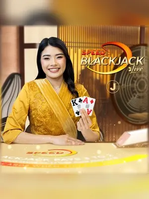 Korean Speed Blackjack J live casino game at Wave Play