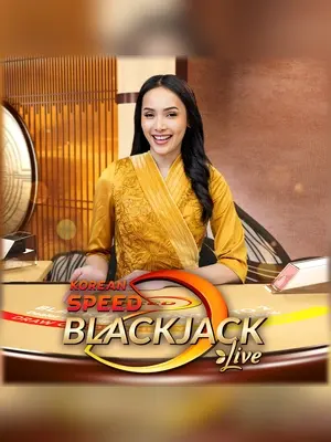 Korean Speed Blackjack L live casino game at Wave Play