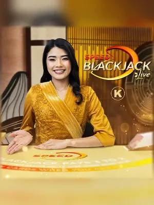 Korean Speed Blackjack K live casino game at Wave Play