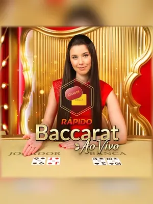 Baccarat Rápido ao Vivo 1 live casino game at Wave Play
