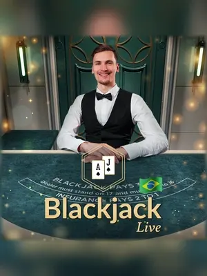 Blackjack em Português Ouro live casino game at Wave Play