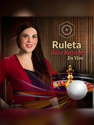 Ruleta Bola Rapida en Vivo live casino game at Wave Play