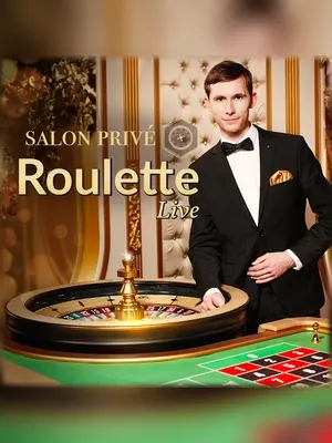 Salon Priv Auto-Roulette A live casino game at Wave Play