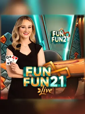 Infinite Fun Fun 21 Blackjack live casino game at Wave Play