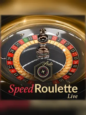 Speed Auto Roulette live casino game at Wave Play