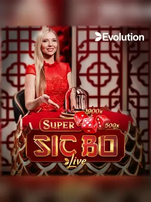 Super Sic Bo live casino game at Wave Play