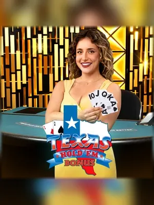 Texas Hold'em Bonus Poker live casino game at Wave Play