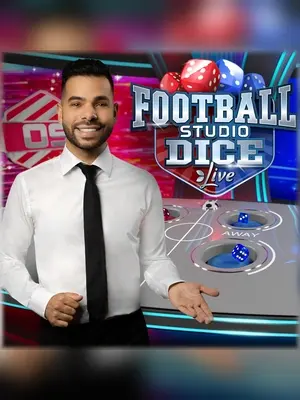 Football Studio Dice live casino game at Wave Play