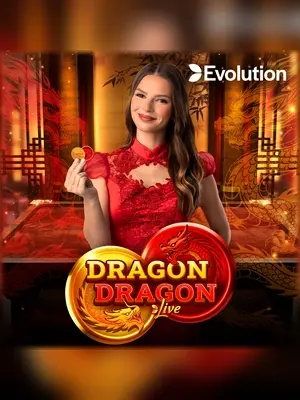 Dragon Dragon live casino game at Wave Play