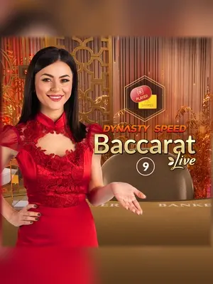 Dynasty Speed Baccarat 9 live casino game at Wave Play