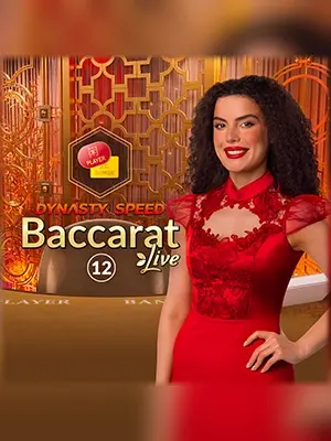Dynasty Speed Baccarat 12 live casino game at Wave Play