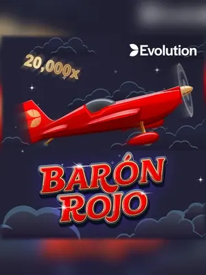 Red Baron live casino game at Wave Play