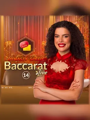 Dynasty Speed Baccarat 14 live casino game at Wave Play