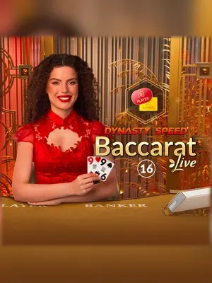 Dynasty Speed Baccarat 16 live casino game at Wave Play