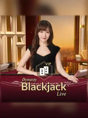 Dynasty VIP Blackjack 2 live casino game at Wave Play
