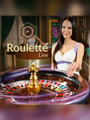 Roulette live casino game at Wave Play