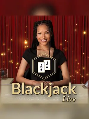 Blackjack B live casino game at Wave Play