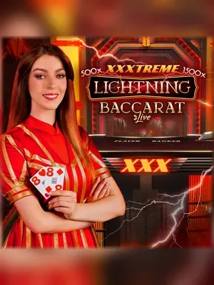 XXXtreme Lightning Baccarat live casino game at Wave Play