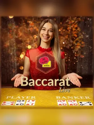 Baccarat Squeeze live casino game at Wave Play