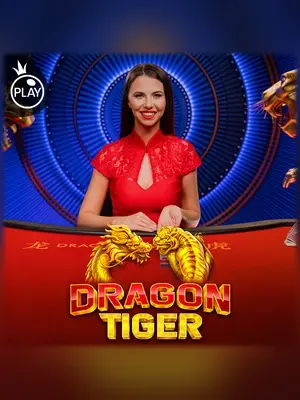 Wave Play Dragon Tiger live casino game