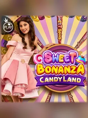 Sweet Bonanza Candyland live casino game at Wave Play