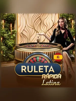 Speed Roulette Latina live casino game at Wave Play