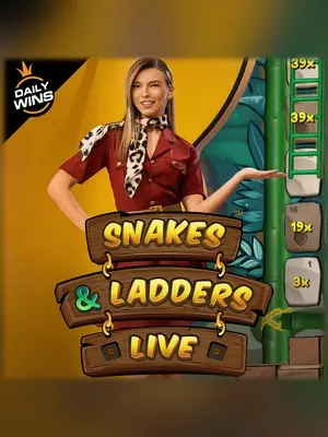 Snakes & Ladders Live live casino game at Wave Play