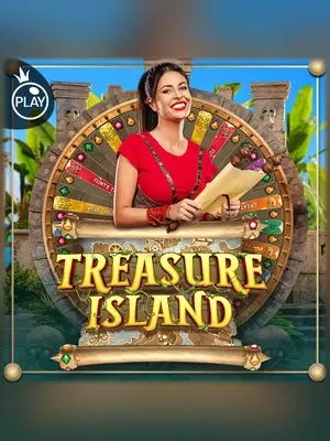 Treasure Island live casino game at Wave Play