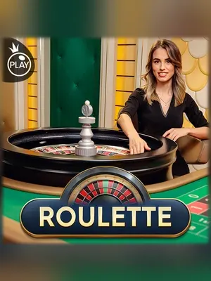 Roulette Green live casino game at Wave Play