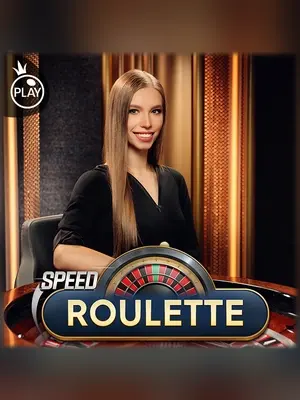 Speed Roulette 1 live casino game at Wave Play
