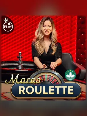 Roulette Macao live casino game at Wave Play
